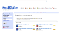 Desktop Screenshot of laststicker.com